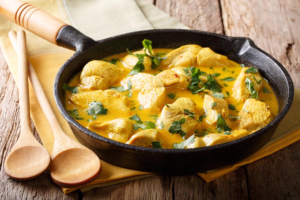 Coconut Milk Chicken Curry Recipe