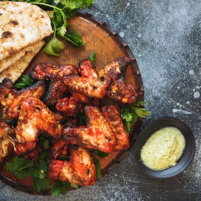 Tandoori Chicken Wings Recipe