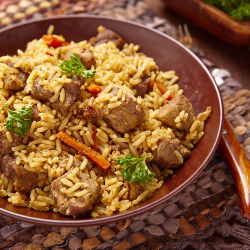 Lamb Biryani Recipe