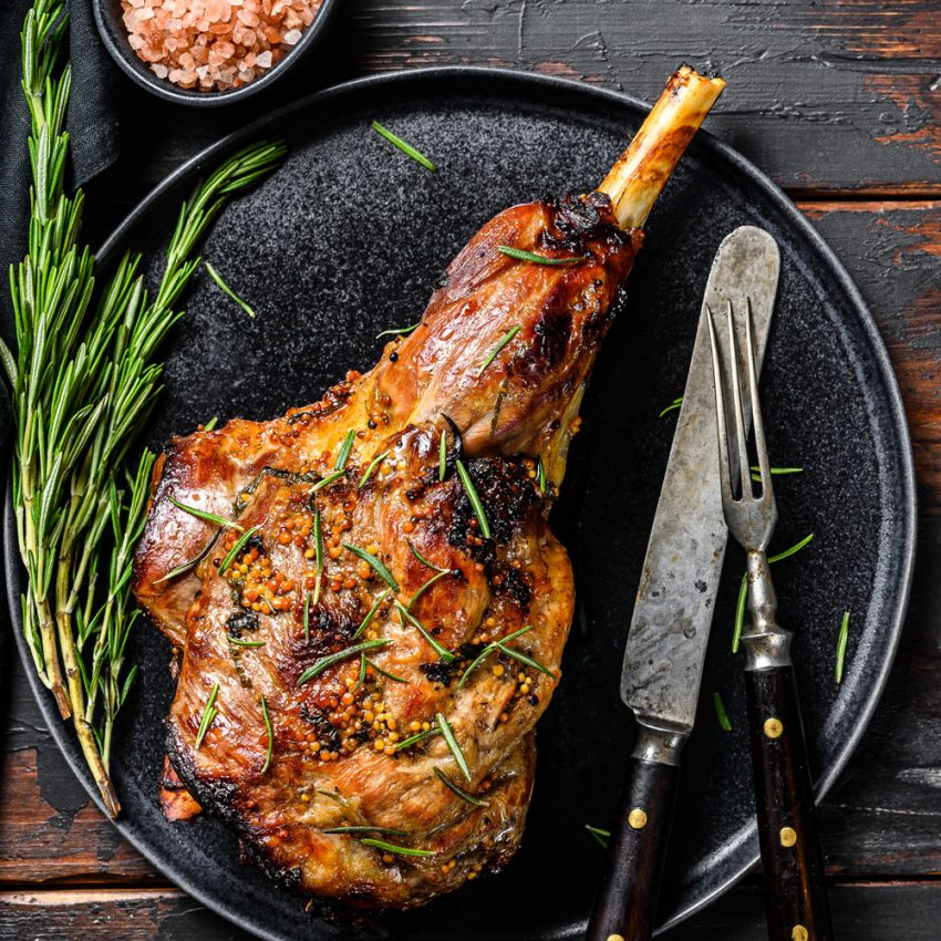 Spicy Leg of Lamb – Oxford Freshmarket
