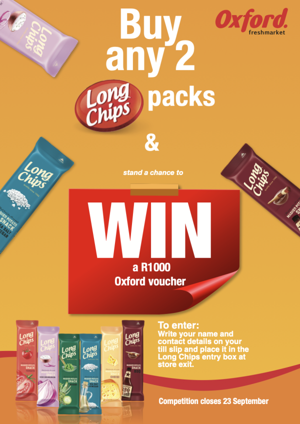 Oxford Freshmarket Competitions