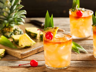 Pineapple Orange Martini